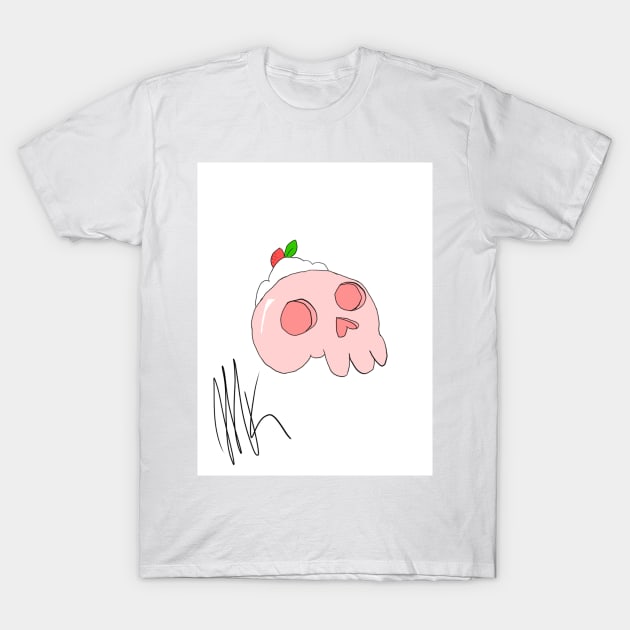 Sweets Skull T-Shirt by Mackalee